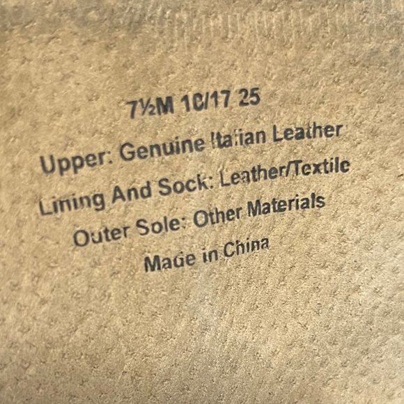 Banana Republic Black Zip Boots with Strap and Buckle - Picture 5 of 9